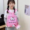 Kindergarten Primary School Students Schoolbag Cartoon Animation Cute Printed Boys And Girls Backpack Children'S Backpack