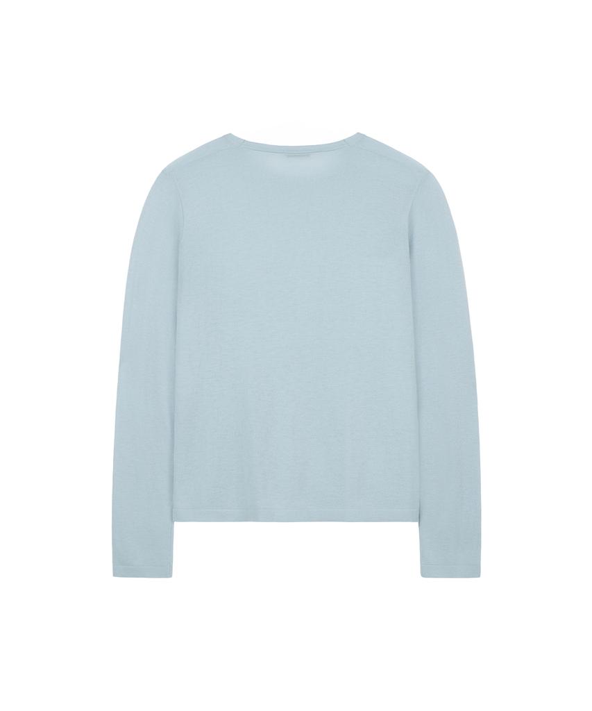 Mad Mad Pure Round Knit - Sky Blue