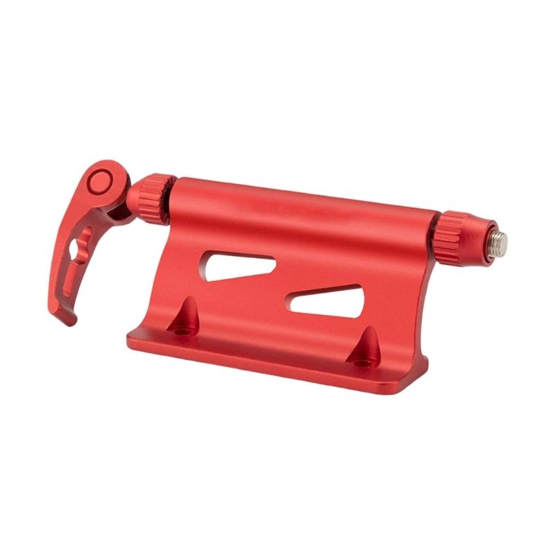 

Bicycles Fork Mounting Brackets Quick Setups Light Weight Aluminum Alloy Construction Bike Fork Fixation Holder Stand красный