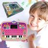 Kids Study Tablet English Learning Toy for Children Educational Keyboard Machine with LED Display
