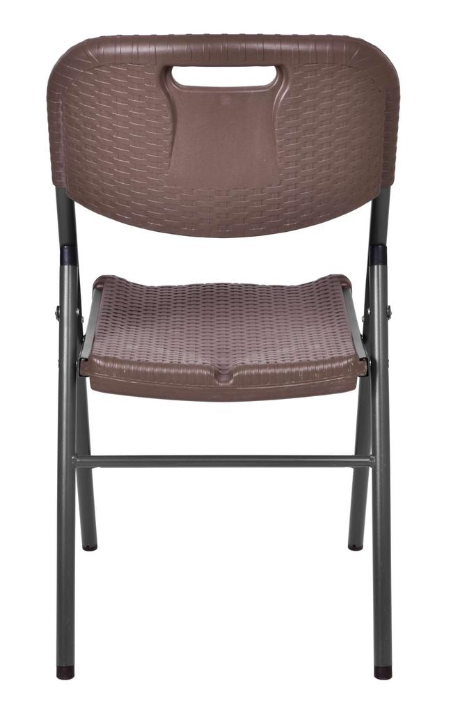 Krzesło Cateringowe Rattan Brązowe