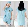 Womens Bath Towels Wearable Fast Drying Bathing Beach Spa Bathrobes Wash Clothing, Shower Bath