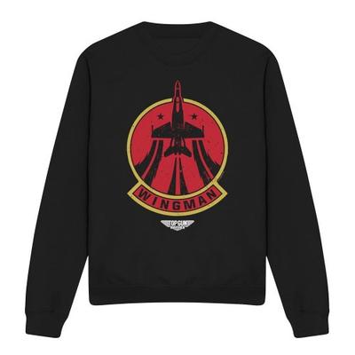 Top Gun Unisex Adult Wingman Logo Sweatshirt