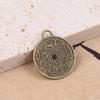 1/3/5Pcs Chinese Taoism Ancient Coin Pendant Necklace Exorcising Evil And Demon Enhancing Luck With Amulet Coin Jewelry