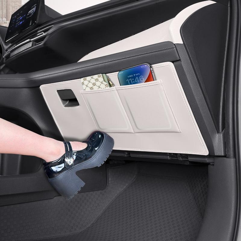 For Toyota Sienna Granvia Co-pilot Anti-Kick Pad Glove Box Protector Original Car Full Coverage Scratch Resistant Tools