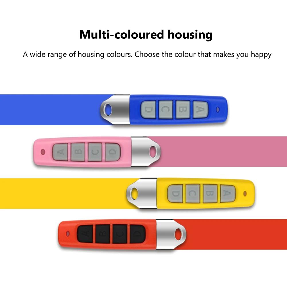 433MHZ 433.92mhz Remote Control Garage Gate Door Opener Remote Control Duplicator Clone Learning Rolling Code Car Key Dropship