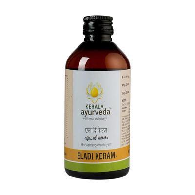 Eladi Keram 200 Ml Ayurvedic Skin Care Oil for Blemishes Pigmentation & Healthy Glow