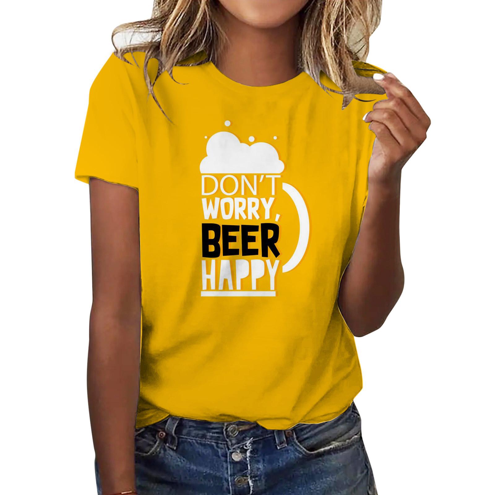 

Весенне-летняя футболка с круглым вырезом и цветочным принтом, повседневные женские свободные топы 5XL