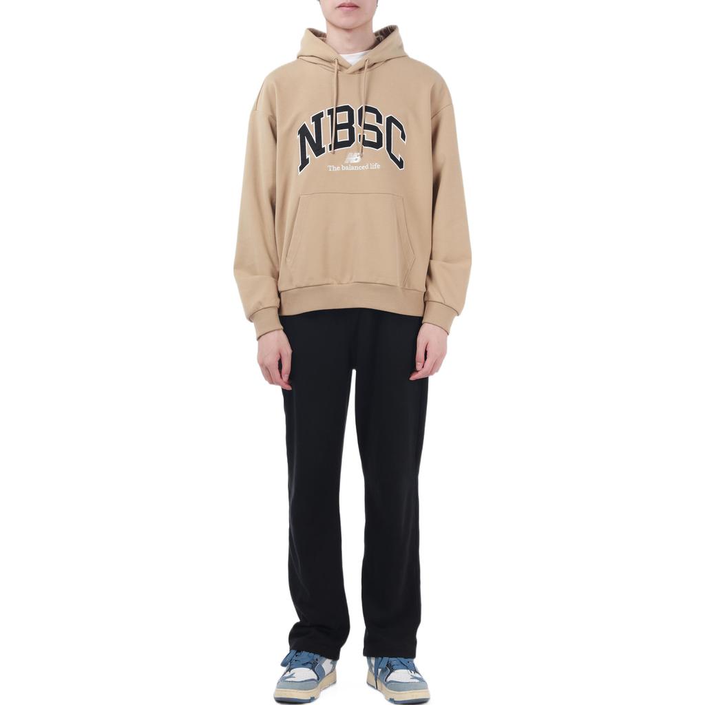New Balance Sweatshirt Unisex Khaki 5CC44353-BEI