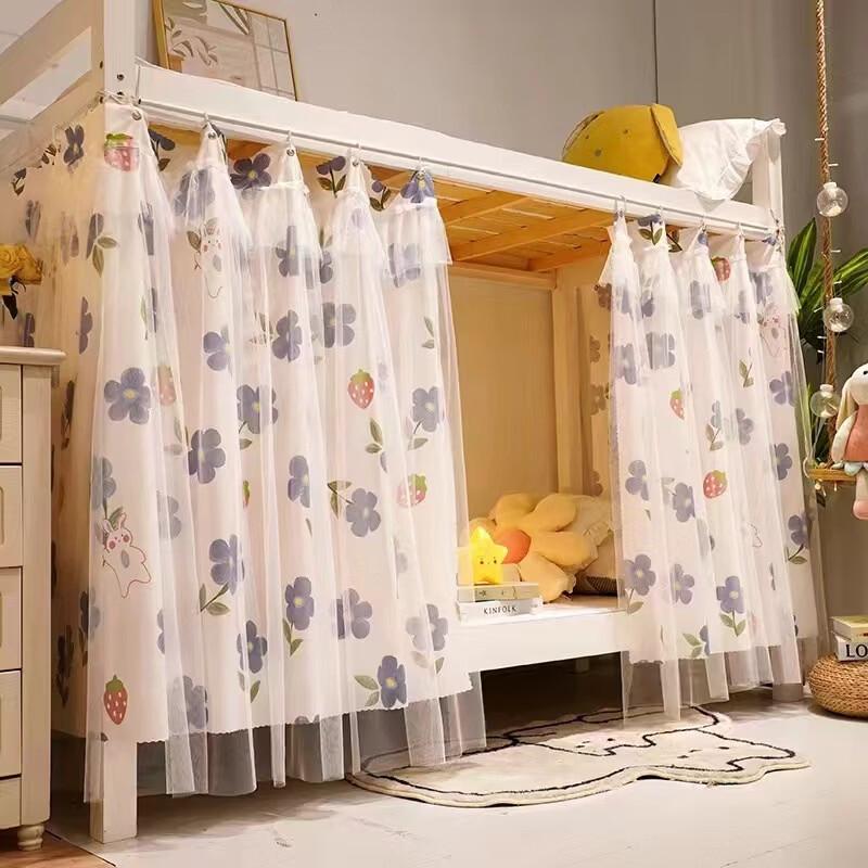 

Затемняющий балдахин для кровати в общежитии, стиль принцессы, с защитой от посторонних глаз