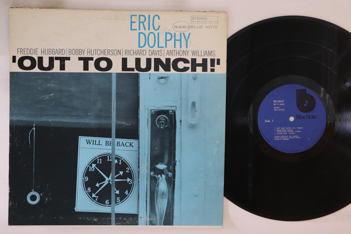 

LP Record ERIC DOLPHY - Out To Lunch! BST84163 BLUE NOTE 1973 US Jazz Used