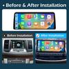for Nissan Teana 2008 2009 2010 2011 - 2012 Android Smart System Car Video Audio Multimedia Player GPS Navigation WIFI No 2 din