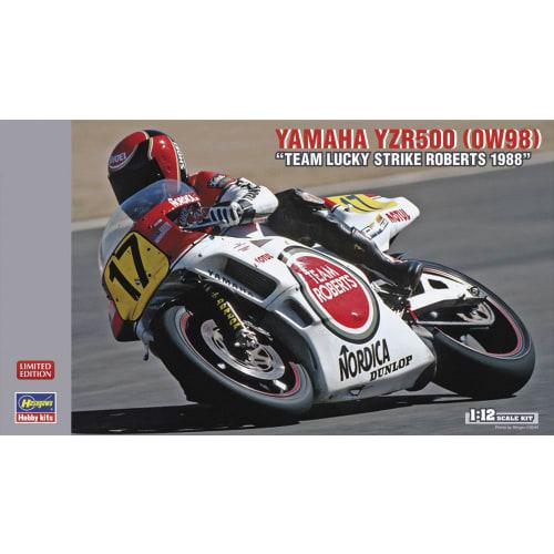 Hasegawa 1/12 Yamaha YZR500 0W98 Team Lucky Strike Roberts 1988 21707