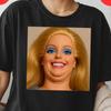 Funny Retro Doll Meme Graphic Tee - Comfort Colors 1717 Oversized Shirt, Sassy Doll Meme Print, Vintage Sarcastic & Meme Humor Tee