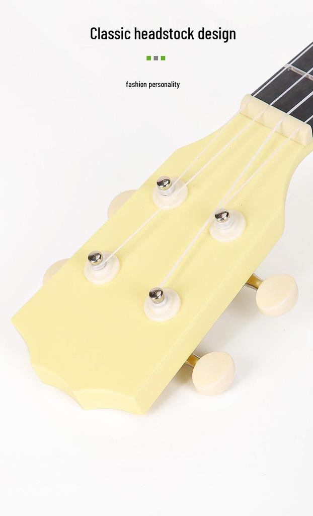 23-inch Beginner Children's Ukulele, Small Four-String Guitar, New Plucked Instrument