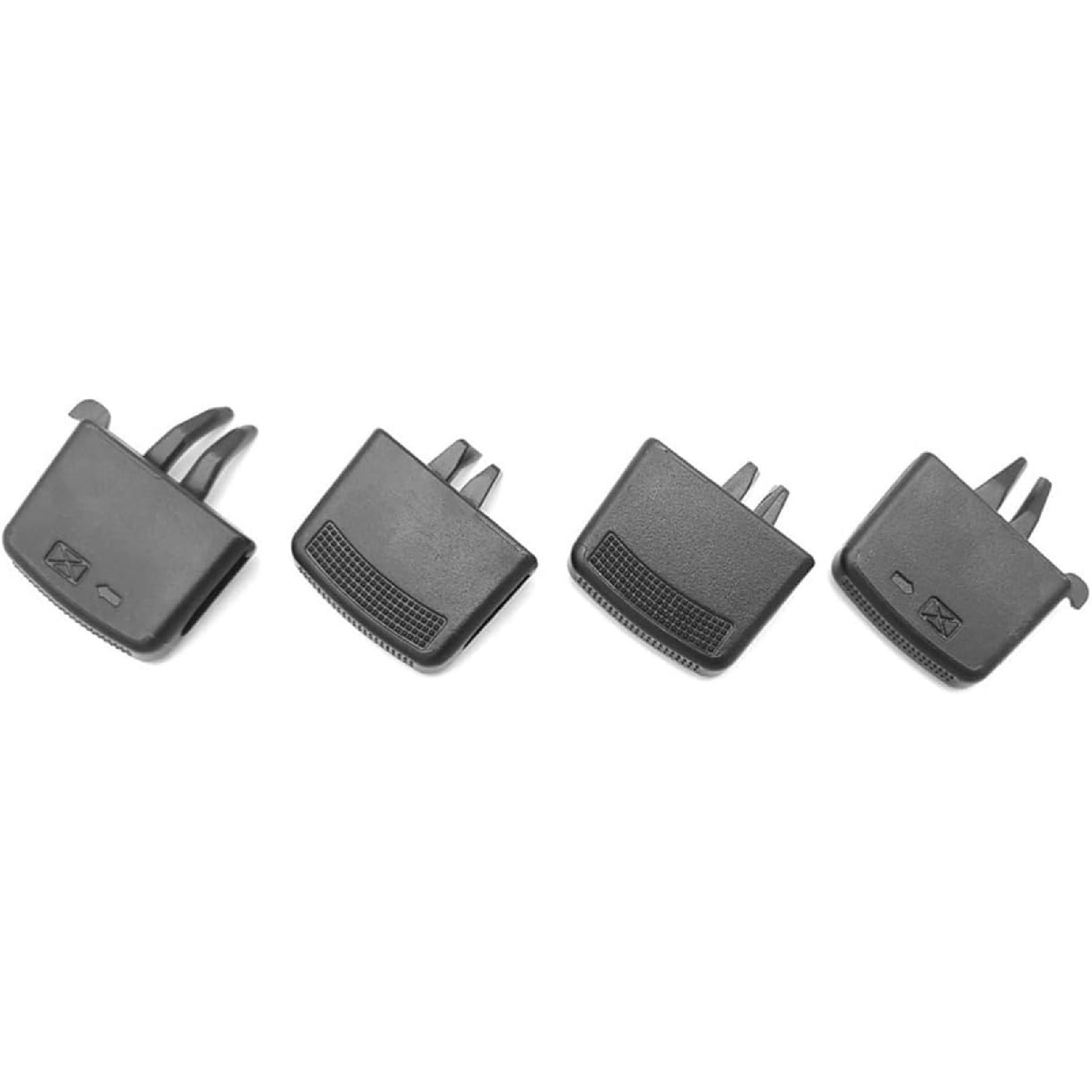 Center Air Duct Vent Air Nozzle Car Air Conditioning Outlet Compatible For Hyundai Verna Solaris Valves Repair Kit 974101R000(4 pcs) 4 pcs