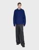 Jijelosongjio G-Zero Neff Crew Neck Knit Blue Sh6Kt821Bl