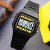 Multifunction Digital Watches For Men Outdoor Sport Small Square Dial Led Watch Waterproof Electronic Wrist Watch Montre Homme
