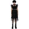 Smiffys Girls Gothic Prom Costume Dress
