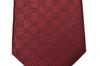 Gucci GG Pattern Silk Tie Blade egc20s003 Bordeaux Men's (8cm Width) 456520-6166