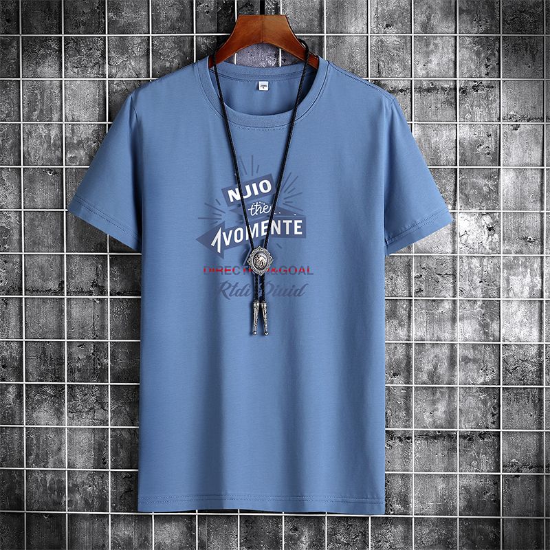 

Аниме футболка мужские летние футболки мужские новые повседневные футболки свободные манга уличная одежда топы с коротким рукавом футболки 5XL серый/синий