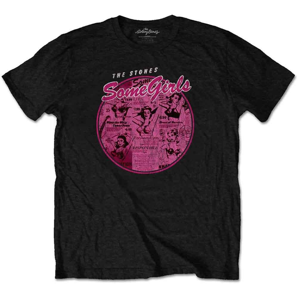 The Rolling Stones - Some Girls Circle V.2. (T-Shirt) 4XL