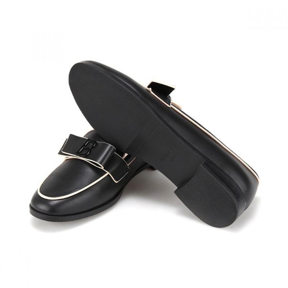 Barbara Leather BaSic Daily Women S Loafer 2cm 2 colorS Bbj154