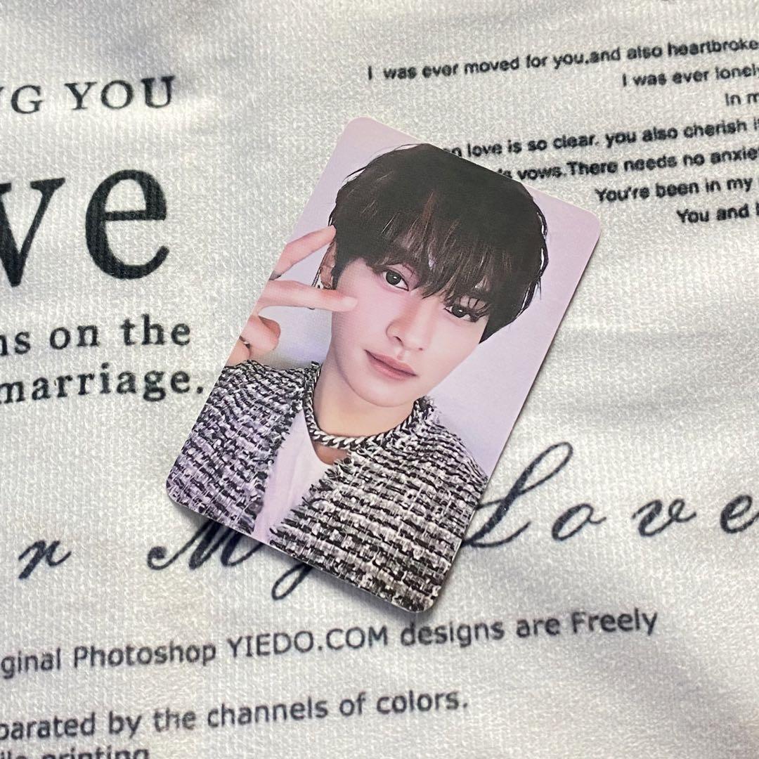 

[Б/У] StrayKids SUBK Reno IN бонус для студента торговая карточка Stray Kids