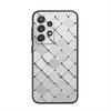 Hree-Dimensional Honeycomb Pattern Phone Case For Samsung S24,23,22,21,20,10,10E,S9 Plus FE Note 20 Ultra 10,9 Plus Black Case