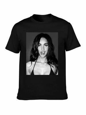 2026 Summer Megan Fox T Shirt Vintage 90s Jennifers Body Tshirt High Quality Unisex T Shirt Plus Size Fashion Hot Product Tops
