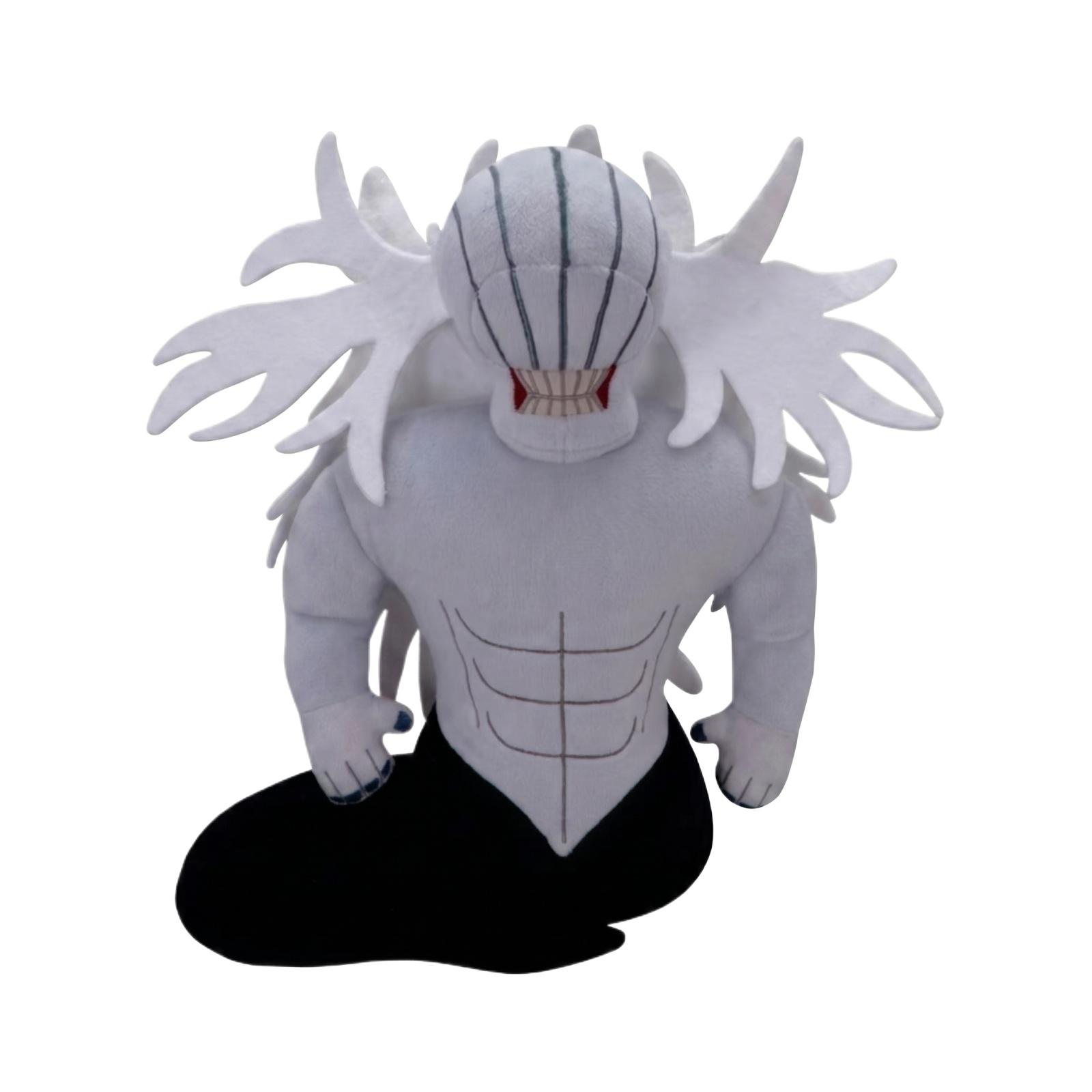

Soft Plush Toy Character Figure Stuffed Doll with Detailed Stitching and Unique Design for Collection Display or Gift Giving One Size