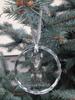 German Pinscher - crystal bauble with a photo, dog photo in crystal, personalized Christmas tree ornament by Art-Dog brand