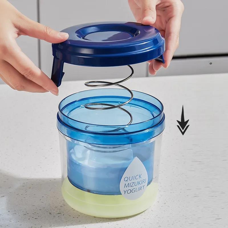Yogurt Strainer Whey Separator Reusable Multiple Usage Food Maker Filter For Soy Milk Juice Tea