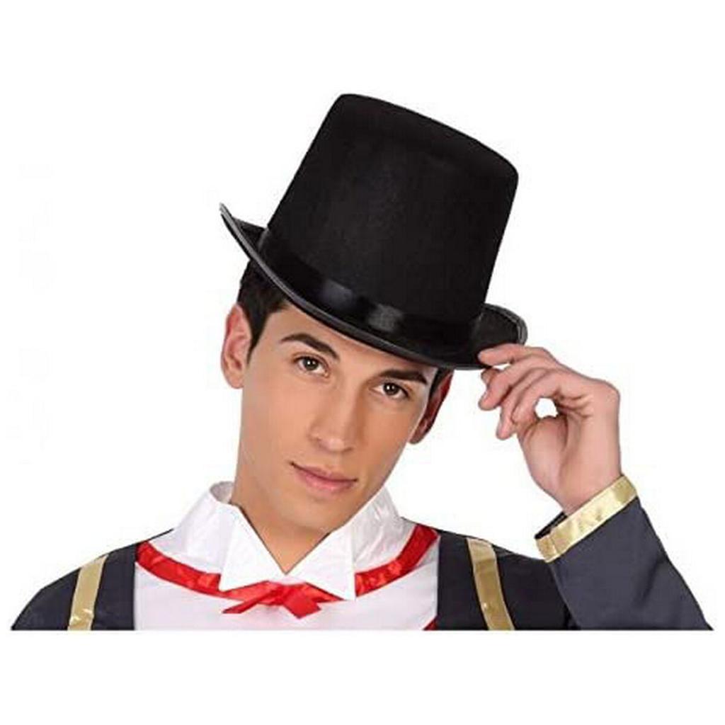 Top Hat 31 X 26 Cm Black 1920s