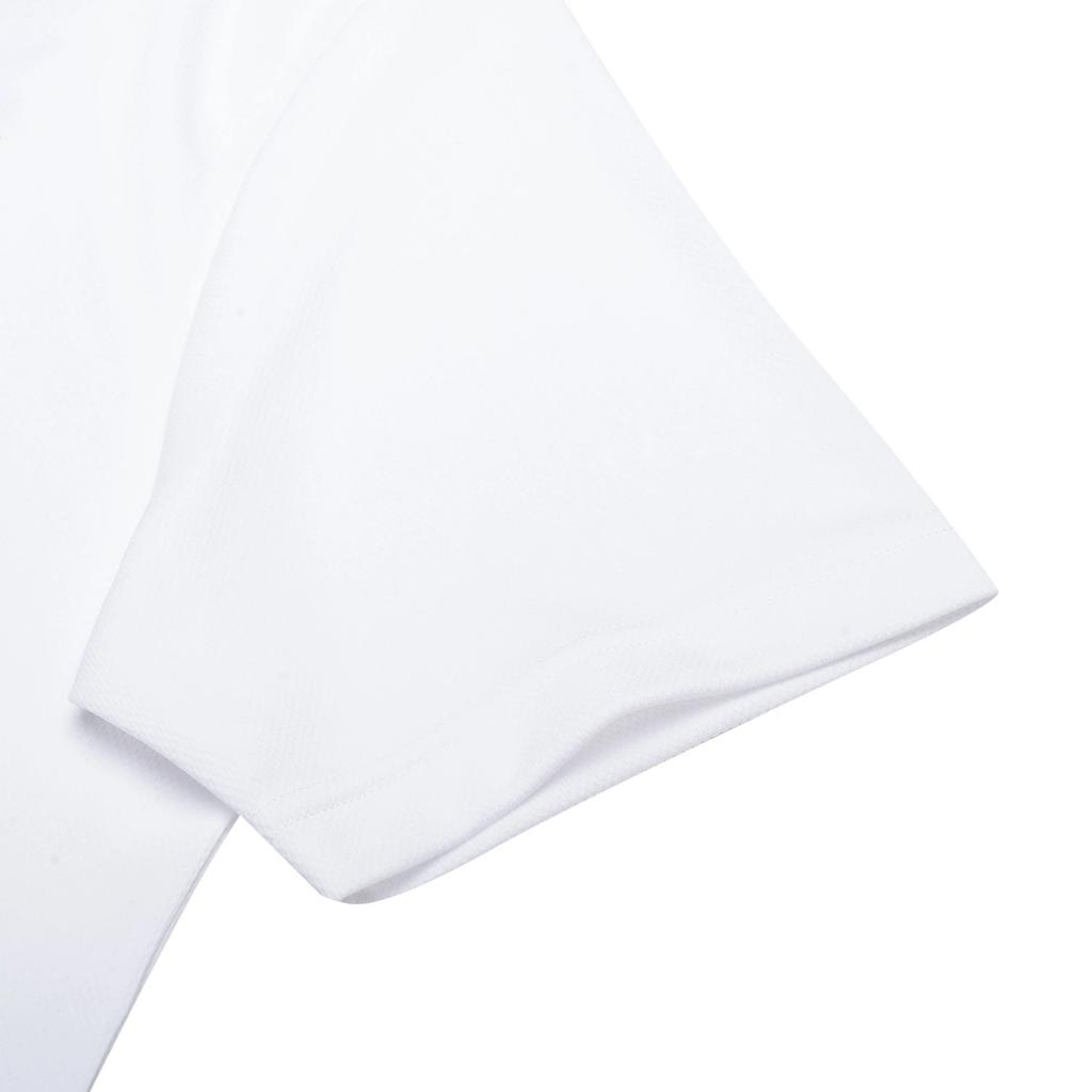 Li Ning Tiger Letter Print Casual Crew Neck Short Sleeve T-Shirt Men Tops White ATSSC07-2