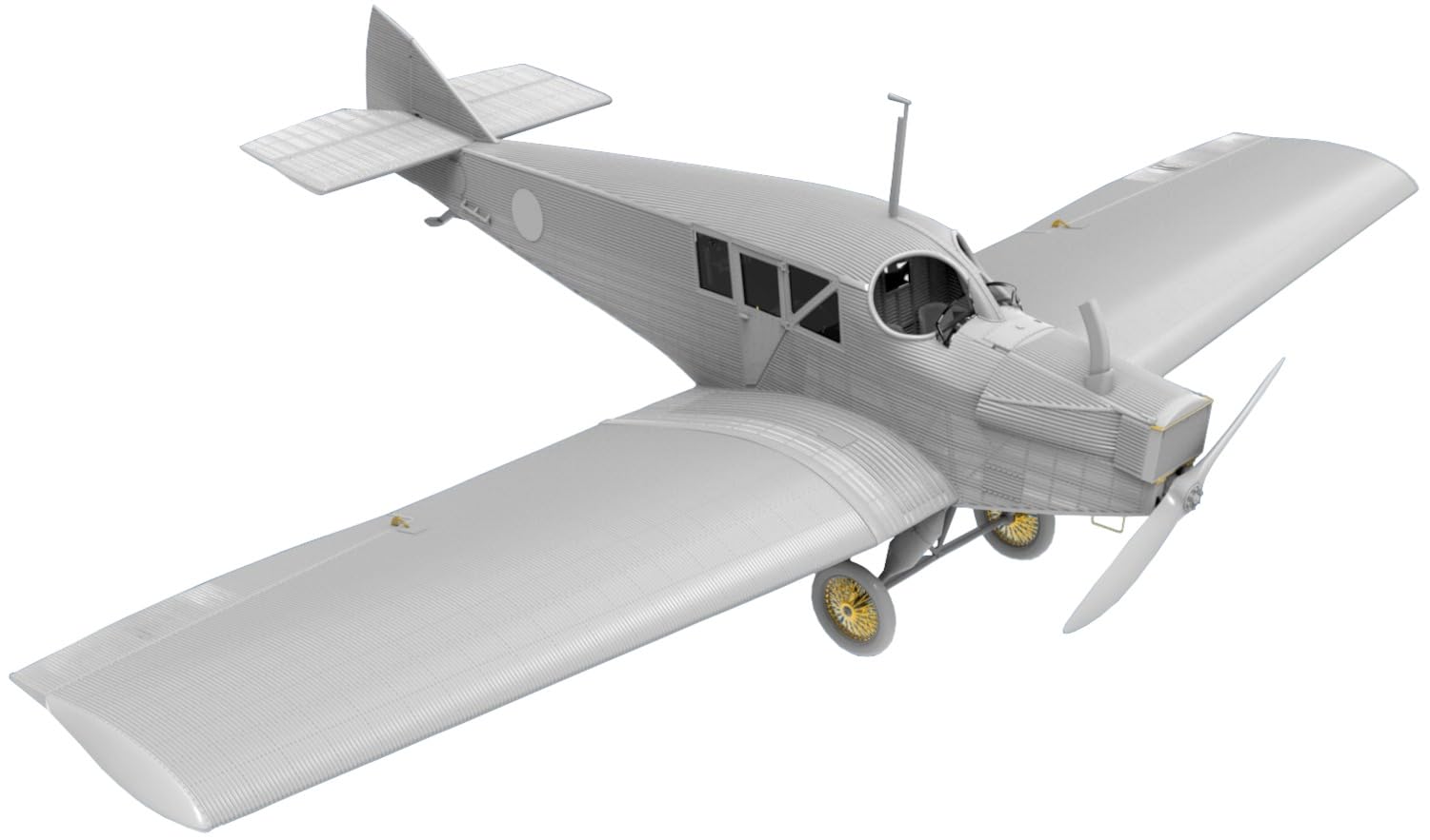 Miniart Military Plastic Model Kit MA48013 1/48 Junkers-Larsen JL.6 (Airplane)