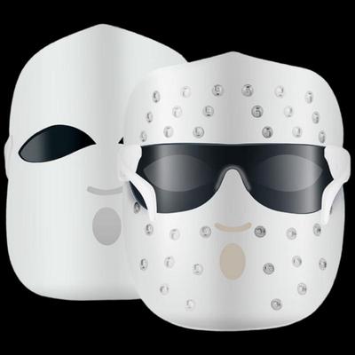 Maschera Facciale LED K·SKIN Terapia Luminosa Spina CN (adattatore incluso)