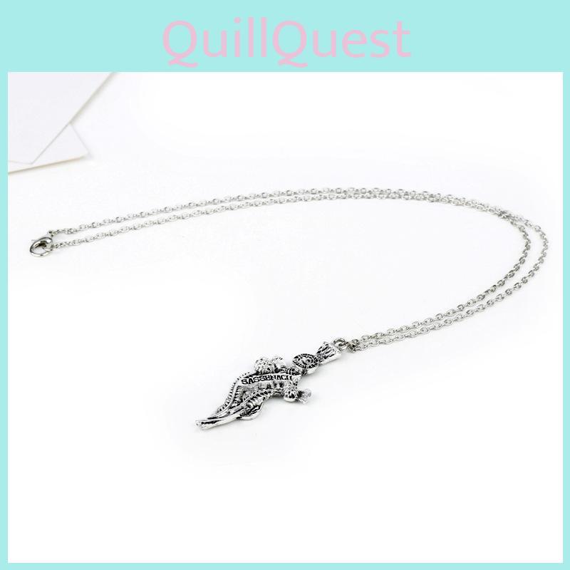 Outlander Sassenach Pendant Necklace With Alloy Craft For Gift Or Travel Souvenir