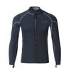1.5mm Neoprene Wetsuit Set Men Women Long Sleeve Top Pants Snorkeling Surfing Freediving Swimming