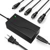 Power Adapter Charger AC 100-240V DC 42V 2A Electric Scooter Accessories US EU UK Plug Universal 5 Plug