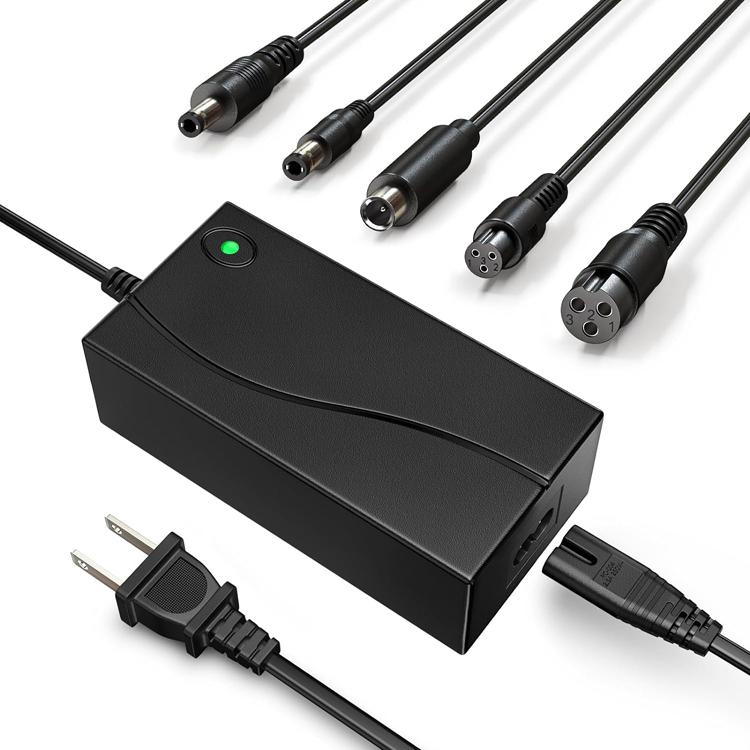 Power Adapter Charger AC 100-240V DC 42V 2A Electric Scooter Accessories US EU UK Plug Universal 5 Plug