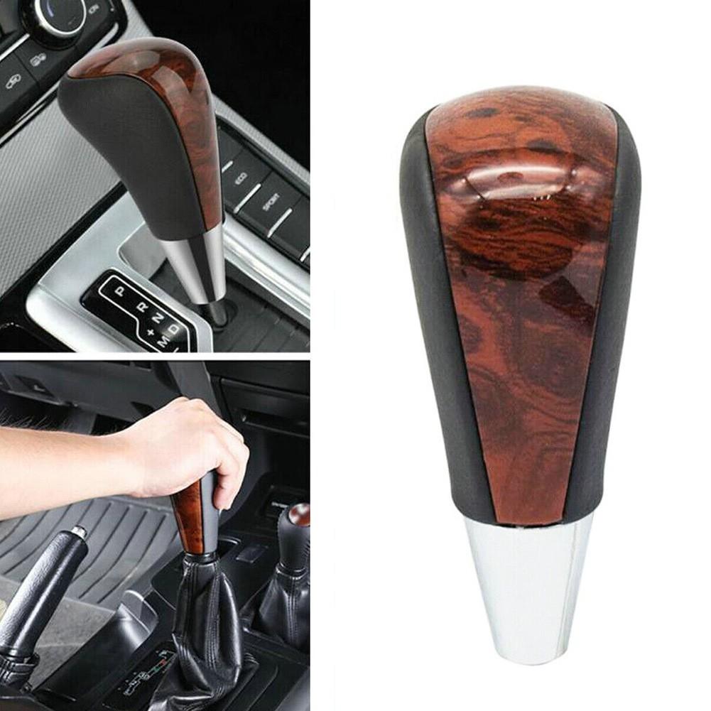 Walnut Wood Front Automatic Gear Shift Knob Shifter For Lexus GS300 GS350 GS400