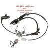 ABS Wheel Speed Sensor + Connector Front Left Fits ES300 ES330 Camry Solara