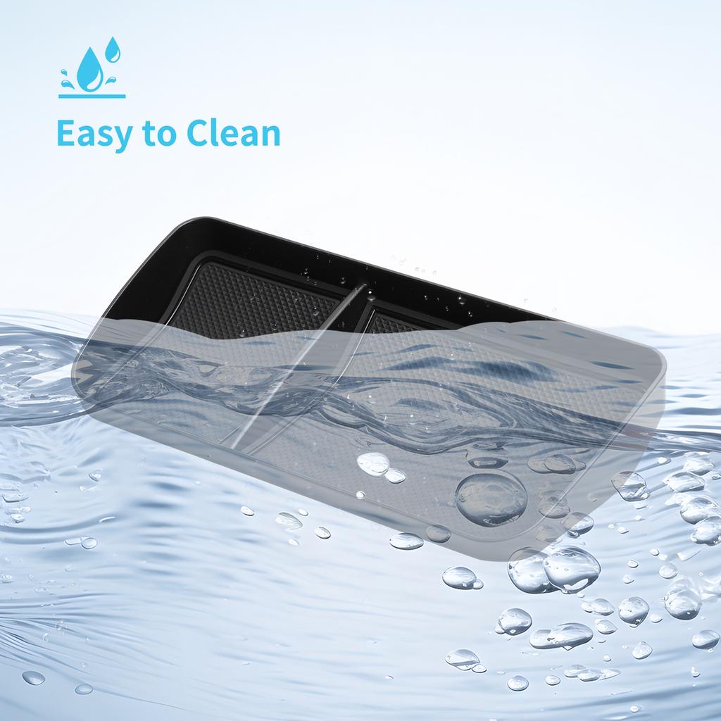 Für BYD Seagull 2025-2025 Armaturenbrett Ablagefach Display Bildschirm Hinten Aufbewahrungsbox Fach Organizer Autoinnenraum Zubehör