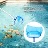 Swimming Pool Plastic Leaf Skimmer Leaf Cleaning Net Pools Accessory For Pond Fountain