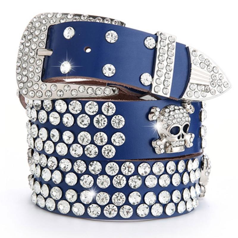 Cowgirl Western Belt Bling for Rhinestone Belts for Women Vintage Western Cowgirl Bling Belts for Jeans Dress Bling