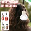 New Creative Christmas Car Air Freshener Pendant Fragrance The Freshener Oil Air Refreshes Long-lasting Scent Car Air Inter F2S0