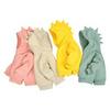 Korean Style Kids' Fleece Sweatshirt - Boys' and Girls' Outerwear