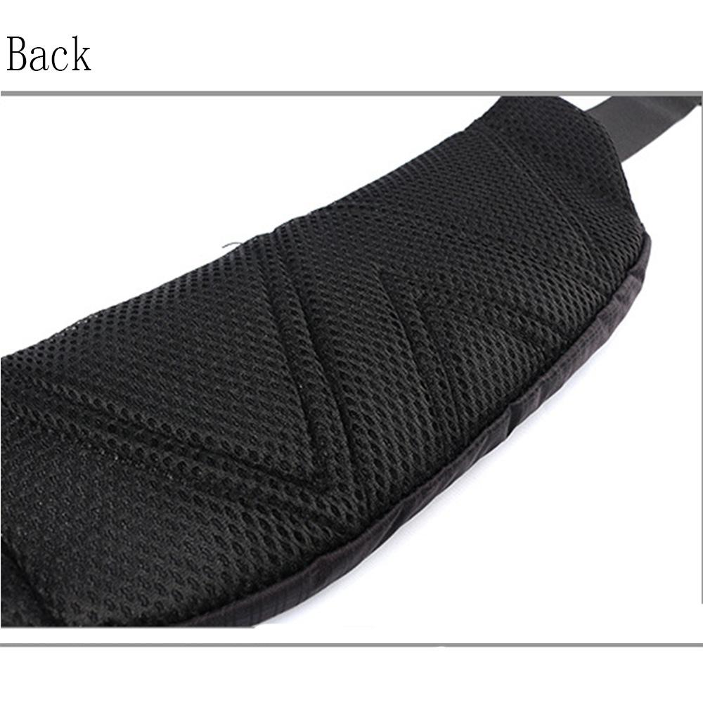 Waterproof Running Bag Big Capacity Frosted Waist Bags Portable Keys Phone Pouch Pocket Wallet for Cycling Jogging Running