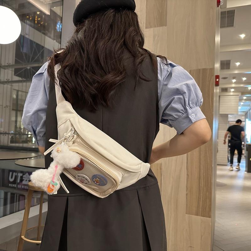 Прозрачная поясная сумка — фото 14